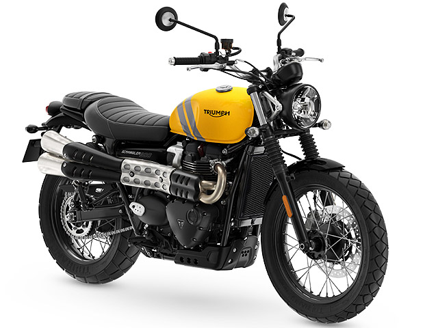 Triumph Scrambler 900