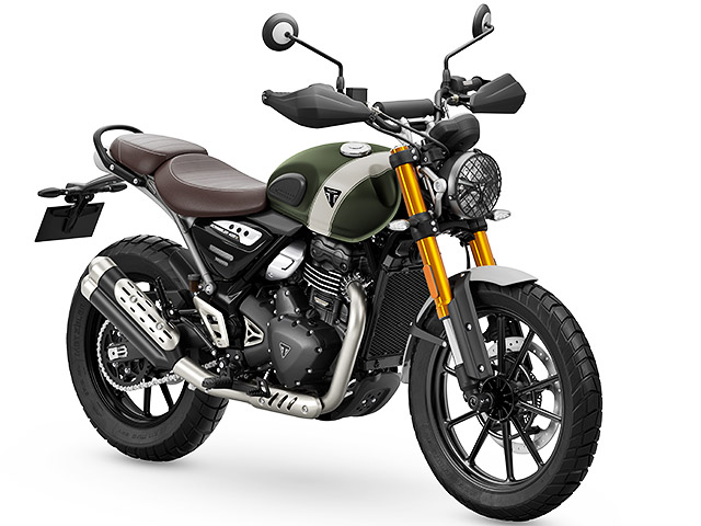 Triumph Scrambler400X